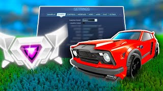 BEST FENNEC Settings in Rocket League 2024  Camera Deadzone Controller Video amp More [upl. by Iphigenia]