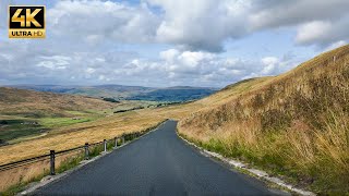 Scenic Drives  Kilnsey to Gayle  Yorkshire England [upl. by Attenweiler]