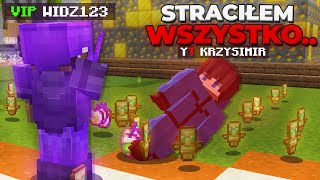 STRACIŁEM WSZYSTKO NA NAJWIĘKSZYM SERWERZE BOX PVP w Minecraft [upl. by Cassius]