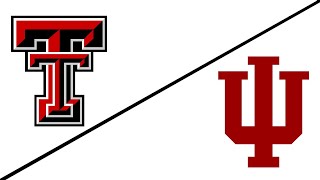 Rosaleen Tournament Round 1 8Texas Tech vs 9Indiana [upl. by Kobylak]