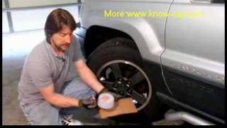 Auto repair videos How to Use a Bondo Body Patch [upl. by Meraree]