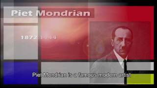 Piet Mondrian [upl. by Hgielhsa530]