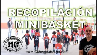 RECOPILATORIO VIDEOS MINIBASKET [upl. by Akahc39]