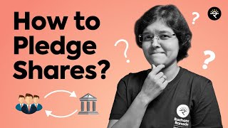 How to Pledge Shares by CA Rachana Ranade [upl. by Ahab]