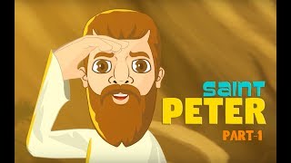 Story of Saint Peter Part1  English  Stories of Saints [upl. by Lynus]