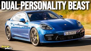 Porsche Panamera E Hybrid  Futuristic vibes blended with strong performance  BEARDS n CARS [upl. by Hobbie]