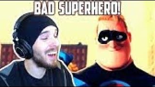 MR INCREDIBLE IS A BAD SUPERHERO  YTP  Mr Incredible Destroys Buildings Reaction [upl. by Ellehcyar]