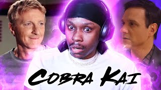 STRIKE FIRST  FIRST TIME WATCHING COBRA KAI Episode 23 Reaction [upl. by Nea]