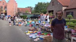 Weert rommelmarkt  Filmpjes Jan De prins [upl. by Yrelle]