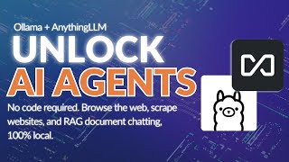 Unlimited AI Agents running locally with Ollama amp AnythingLLM [upl. by Gurtner90]