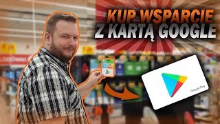 WSPARCIE płatny sub przez kartę Google Play  zobacz jak [upl. by Brendon]