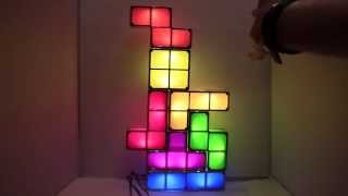 Tetris Light  design your desk lamp whenever you like [upl. by Elohcin]