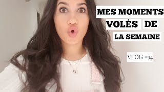 Mes moments volés de la semaine  weekly vlog 14 [upl. by Adnilrev]