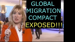 JANICE ATKINSON MEP EXPOSES GLOBAL MIGRATION COMPACT SHARE THIS FAR amp WIDE NotOnMSM [upl. by Dardani]