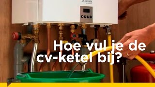 Hoe vul je de cvketel bij [upl. by Inneg880]