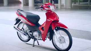 ALL NEW HONDA WAVE 110 NCX 2022 RED [upl. by Maudie]