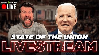 BIDEN 2024 STATE OF THE UNION MEGA STREAM CrowderSOTU [upl. by Lledraw713]