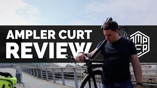 Ampler Curt Electric Bike Review  What is a like a month later [upl. by Davidde]