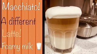 How Tobrew The Perfect Macchiato [upl. by Starlene]