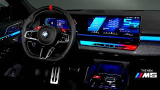 AllNew 2025 BMW M5  Monster Sedan Interior  Hybrid  Redesign  Drive [upl. by Amzu341]