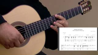 Father amp Son Cat Stevens Guitar Arrangement [upl. by Buyers283]