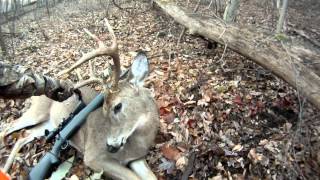 WV rifle season opening day 2012 ten pointer [upl. by Nodnerb]