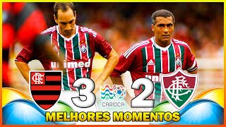 FLAMENGO 3 x 2 FLUMINENSE â— MELHORES MOMENTOS â— FINAL DA TAÃ‡A GUANABARA â— CAMPEONATO CARIOCA 2004 [upl. by Mikel]