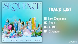 Full Album 우주소녀 WJSN  Sequence [upl. by Kennith]