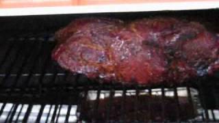 Pork Shoulder on Traeger Smoker [upl. by Edlyn566]