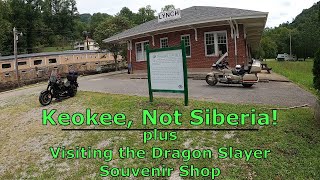 Keokee Not Siberia  Riding A 91 Goldwing [upl. by Sherburne807]