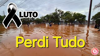 Urgente  Tudo Destruído Pela Chuva Em Porto Alegre Rio Grande Do Sul [upl. by Ecinev]