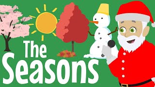 The Ultimate Guide To Seasons A Catchy Song For Spring Summer Autumn And Winter [upl. by Ky672]