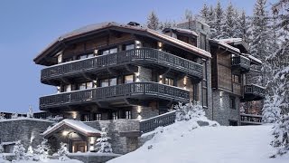 Chalet Edelweiss  Luxury Ski Chalet Courchevel France [upl. by Hung]