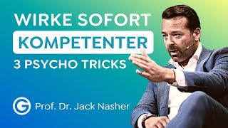 Manipulation made easy 3 Tricks für direkten Einfluss  Prof Dr Jack Nasher [upl. by Sands]