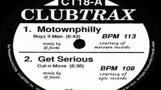 Boyz II Men Motownphilly Clubtrax [upl. by Mendes]