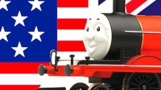 Hornby James vs Bachmann James Review Thomas amp Friends Range UK vs USA [upl. by Assiar]