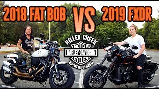 Fat Bob vs FXDR [upl. by Levinson]