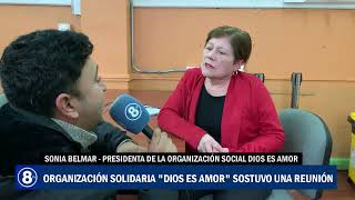 Organización Solidaria quotDios Es Amorquot Sostuvo Una Reunión [upl. by Murray414]