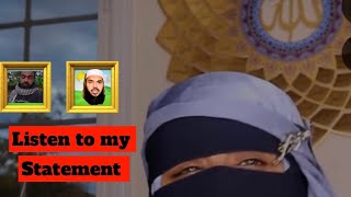 Wife of Uthman ibn Farooq exposed Omar Abu Adnan Hallak Case solved [upl. by Annawd726]