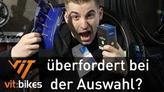 Richtigen Schlauch und Reifen wählen  vitbikesTV [upl. by Andrade]