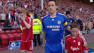 Liverpool 10 41 pen Chelsea  UCL 20062007 HD [upl. by Attiuqahs]