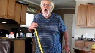 Angry Grandpa Gets Robbed PRANK [upl. by Cantone]