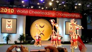 Team Canada All Girl Cheerleading 2010 Gold [upl. by Beal632]