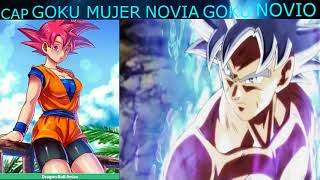 QHPS GOKU MUJER LLEGABA A LA LINEA ORIGINAL DBZS Y GOKU ERA ENGAÑADO POR MILK CAP 2 [upl. by Annai]