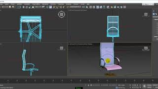 5 descargar muebles e importar en 3d max 2018 [upl. by Odnuges964]