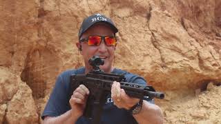 Pistol Caliber Carbine Review  The Stribog 9mm PCC [upl. by Aremmat]