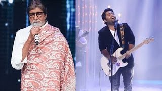 Arijit Singh live at GIMA Awards 2016 [upl. by Ballinger]