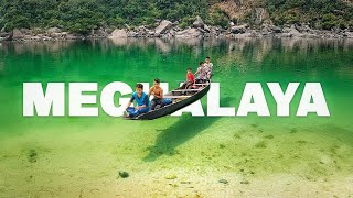 Cleanest River of India Dawki  Meghalaya [upl. by Trevor]