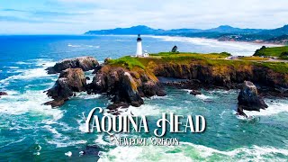 Yaquina Head Outstanding Natural Area  Tallest lighthouse in Oregon [upl. by Noj105]