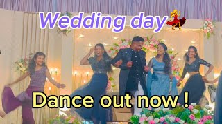 Finally dance out now🤩💃 PART 1 wedding weddingdance dance cousins trending dancevideo [upl. by Zavala]